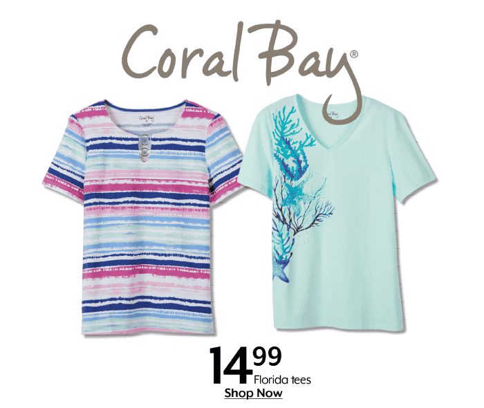Coral Bay 14.99 Florida Tees