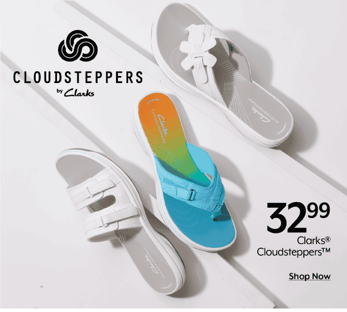 32.99 Clarks® Cloudsteppers™