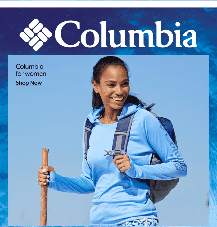 Columbia for women