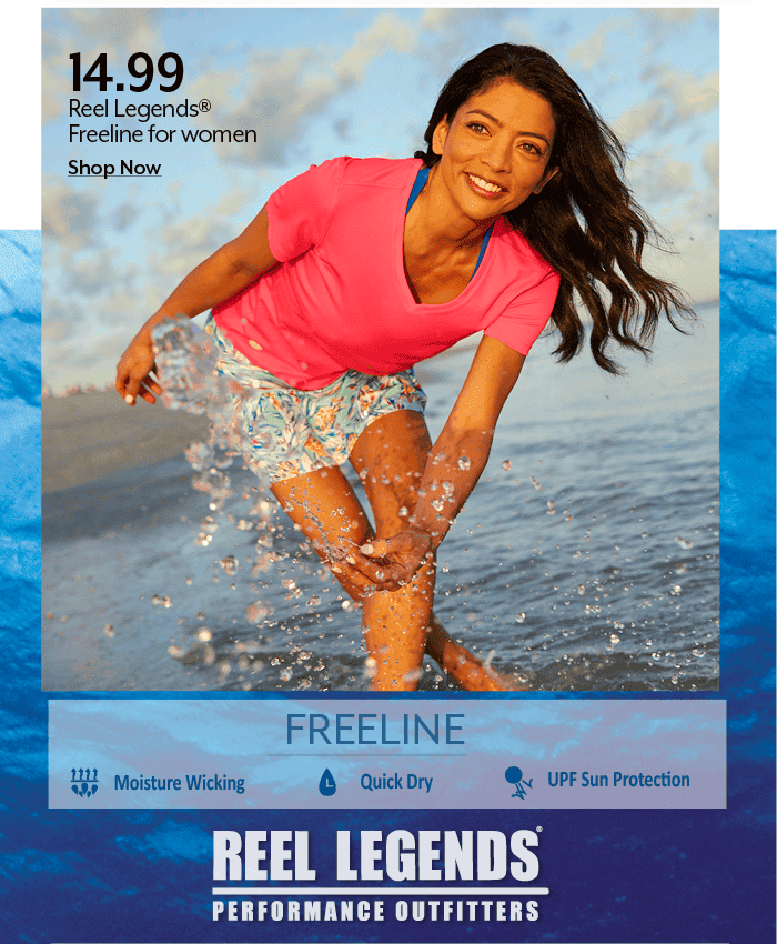 Reel Legends Freeline for women