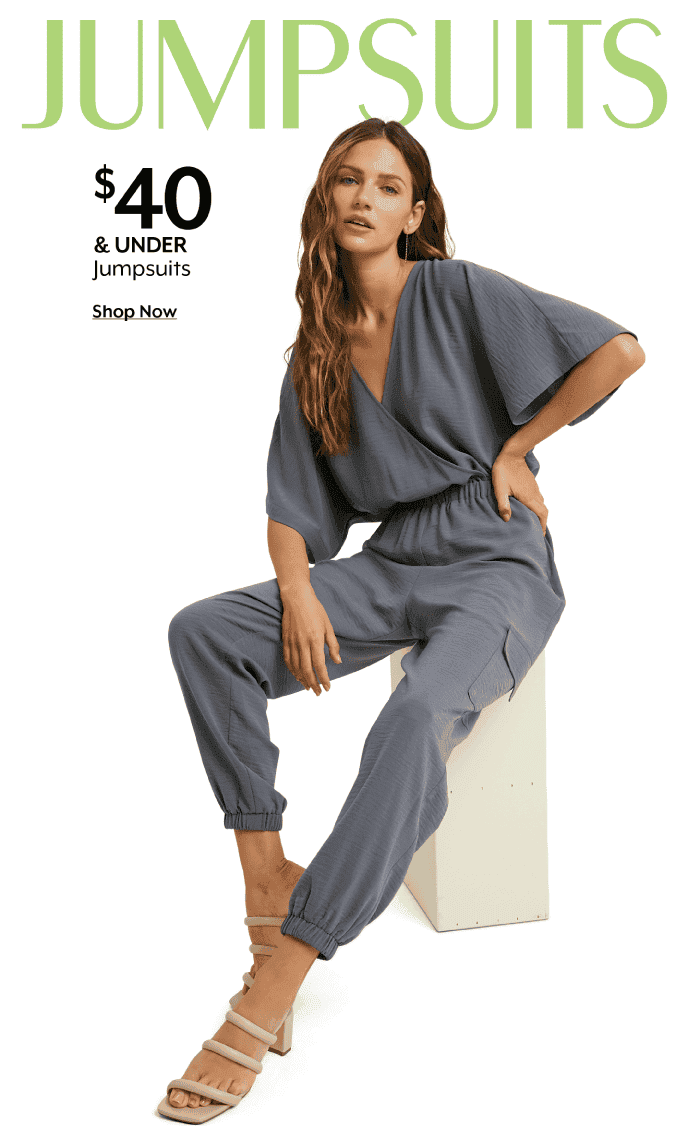 \\$40 & Under Jumpsuits