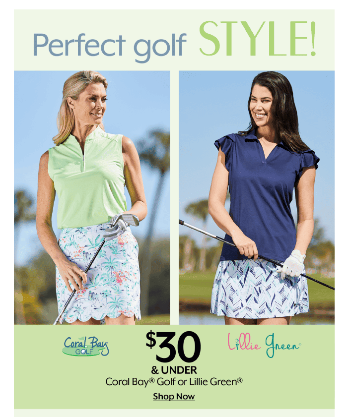 \\$30 & Under Coral Bay Golf or Lillie Green