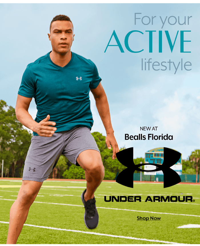 New at Bealls Florida - Under Armour