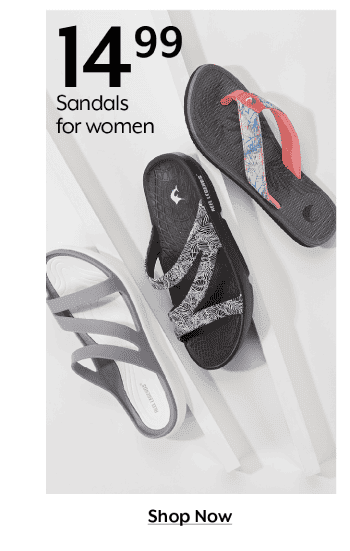 14.99 Sandals for women