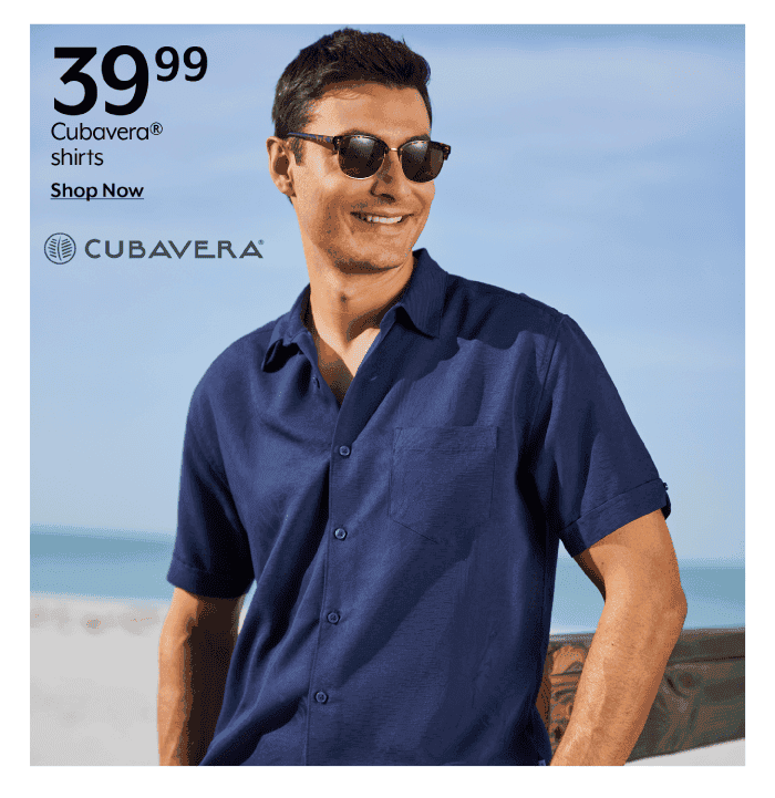 39.99 Cubavera shirts