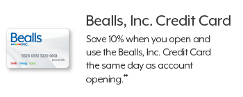 Bealls Credit Card