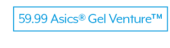 59.99 Asics Gel Venture