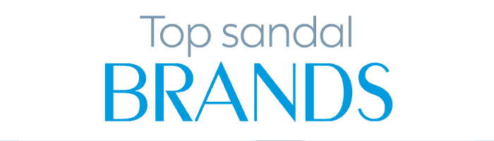Top sandal brands