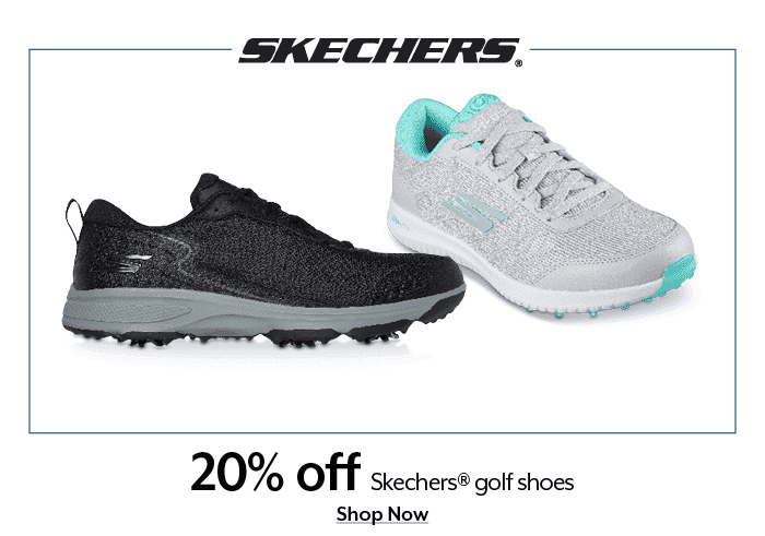 20% off Skechers golf shoes