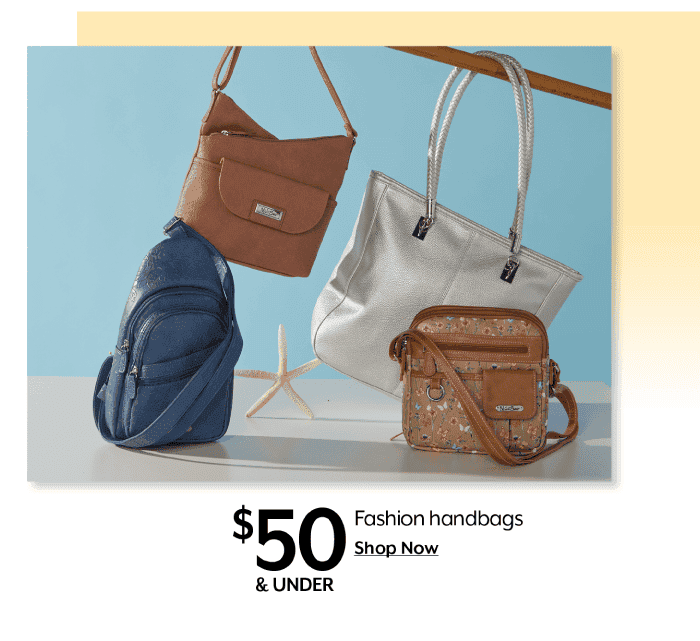\\$50 & Under Fashion handbags