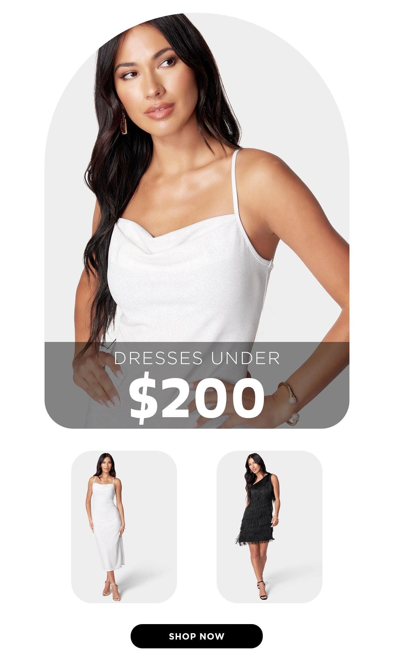 Dresses Under \\$200 | Shop Now