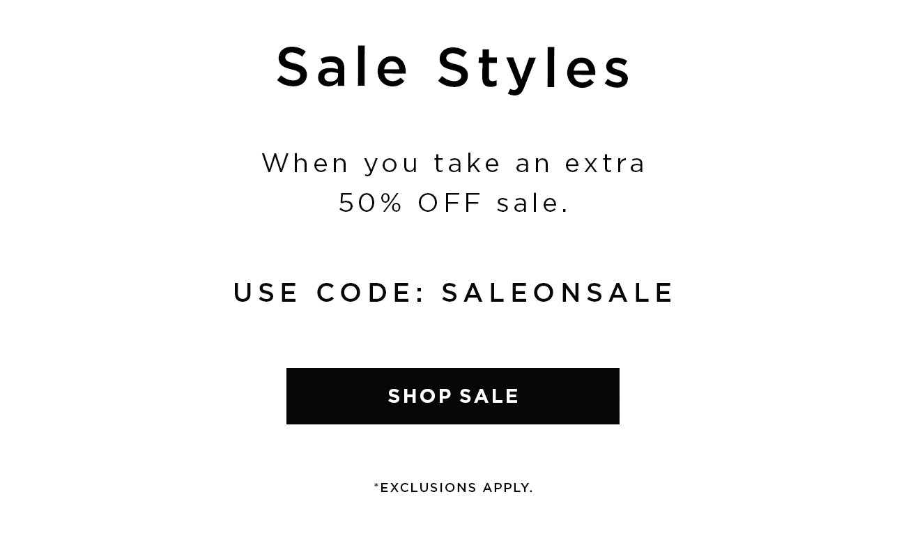 Sale Styles | Shop Sale