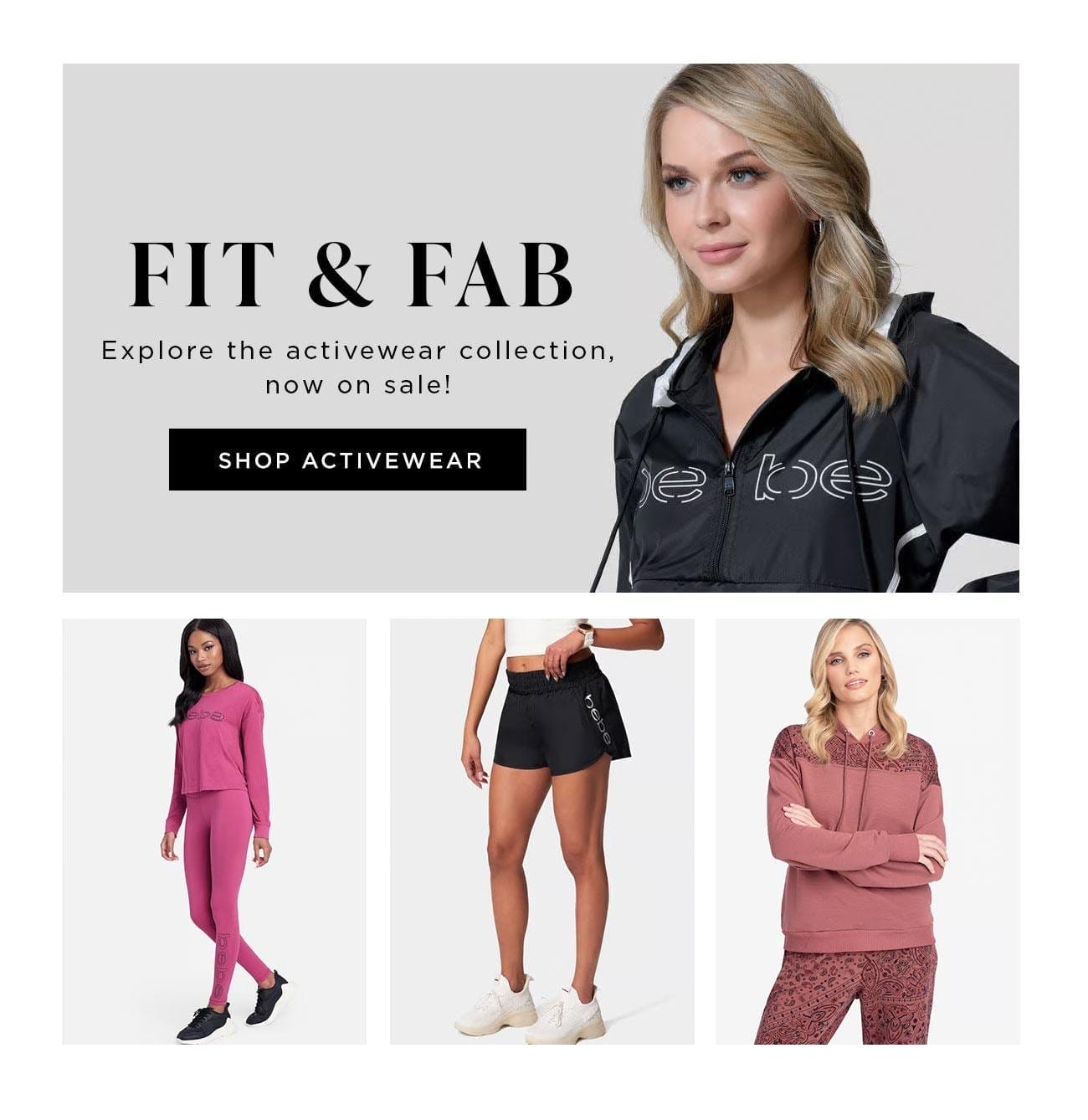 Fit & Fab | Shop Activewear