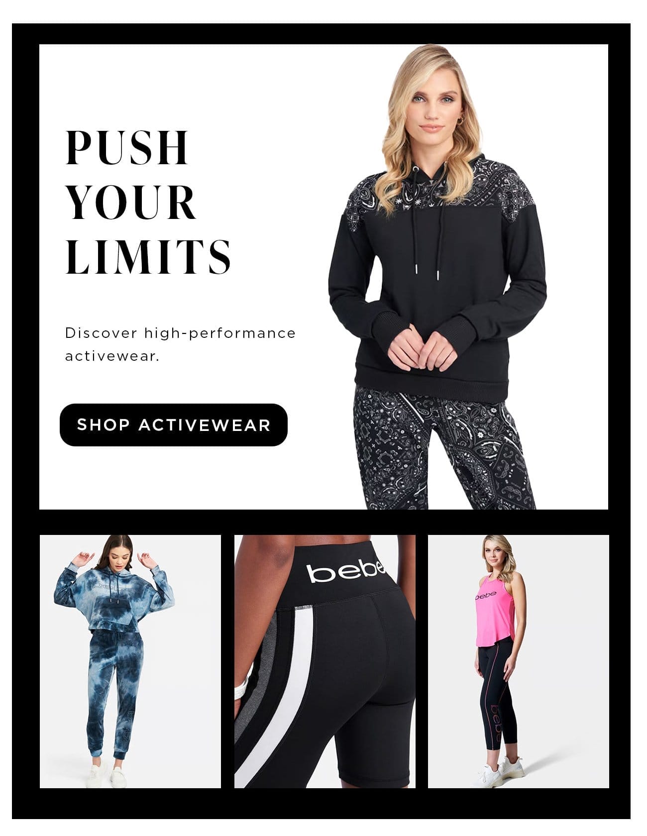 Push Your Limits | Shop Activewear