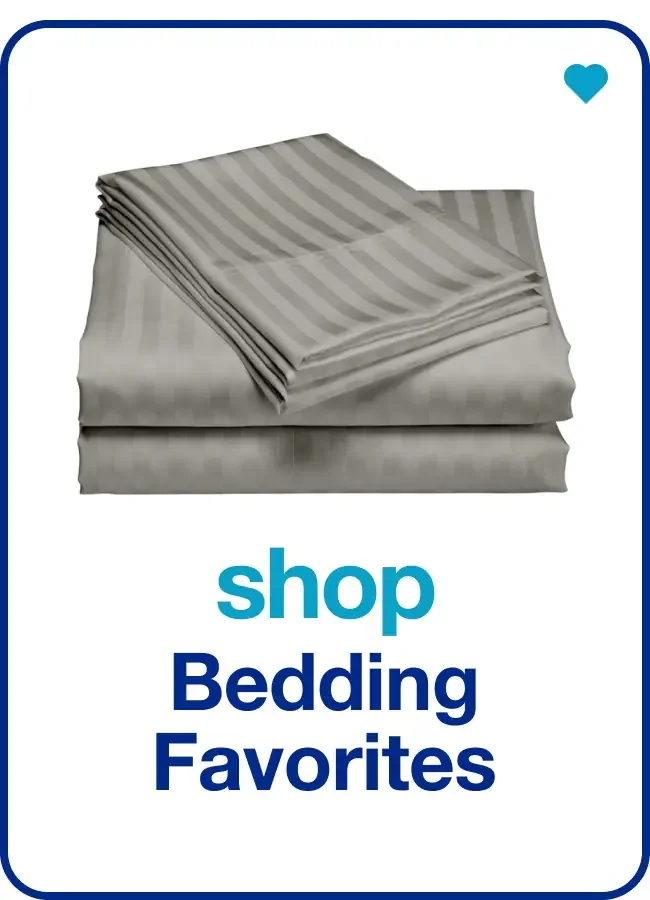 Bedding Favorites — Shop Now!