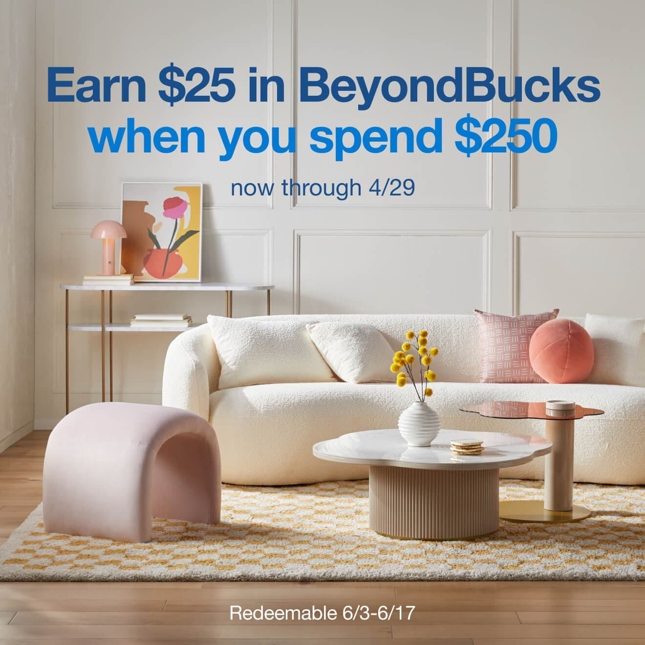 Spend \\$250 get \\$25 - Learn More