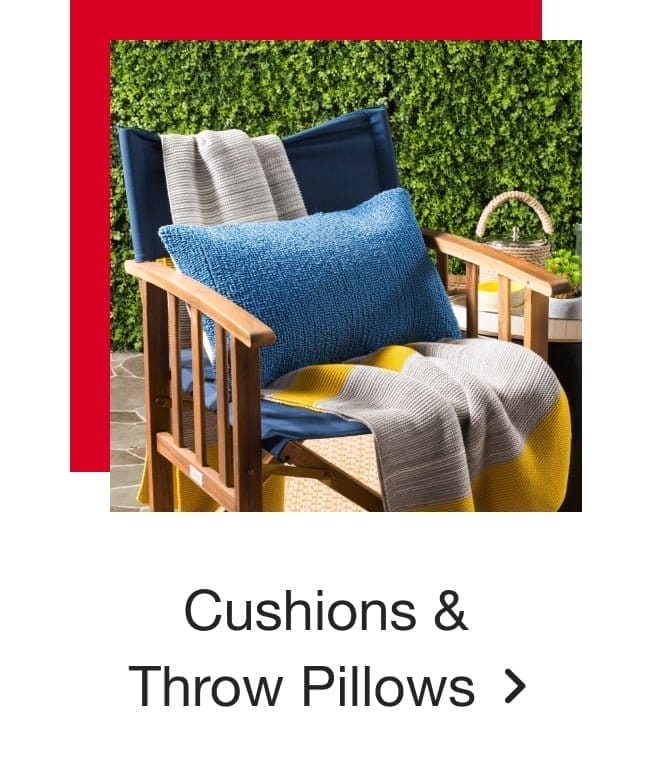 Shop Cushions and Throw Pillows