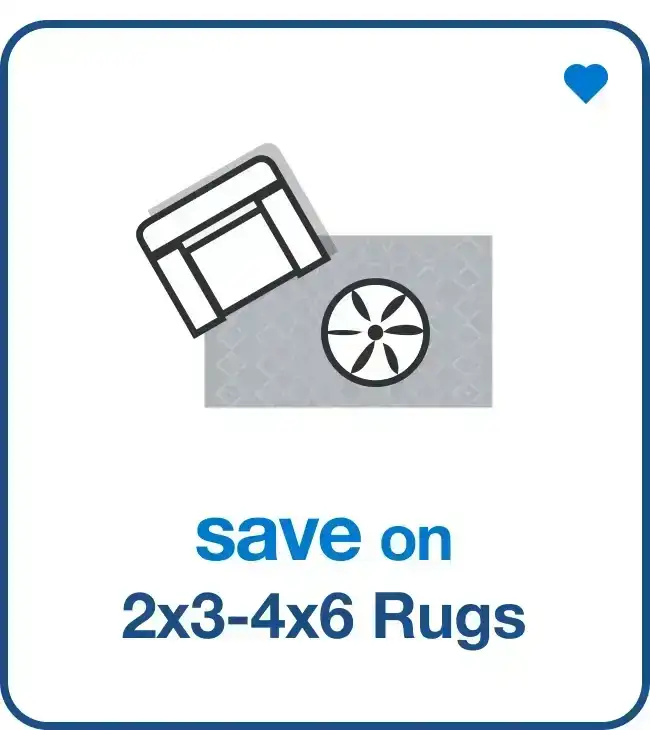 Save on 2x3-4x6 Rugs — Shop Now!