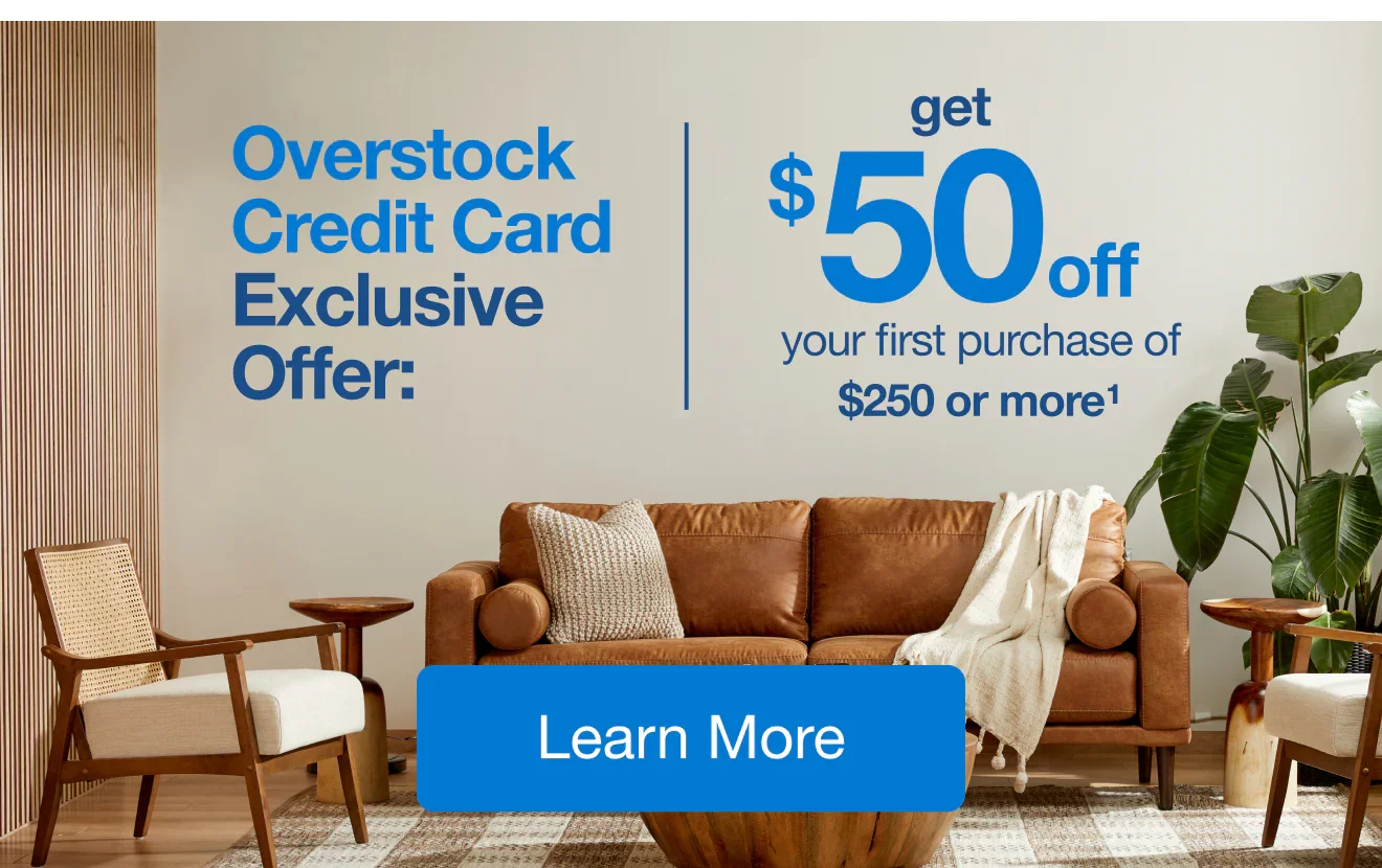 Credit Card Exclusive Offer — \\$50 Off \\$250 or more!