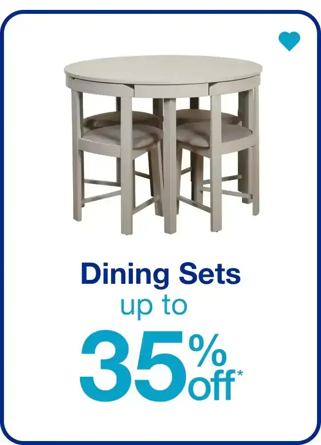 Dining Sets — Shop Now!
