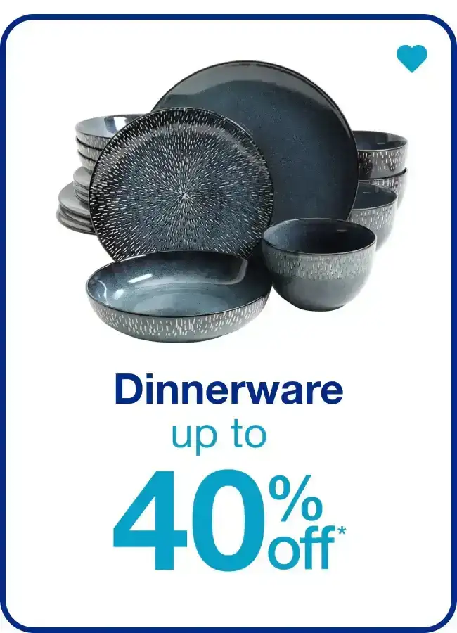 Dinnerware — Shop Now!