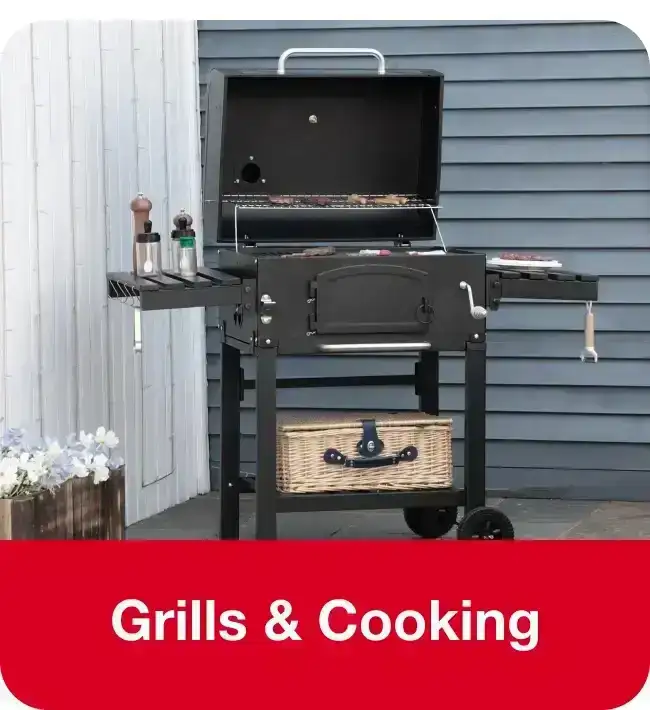 Shop Grills & Outdoor Cooking