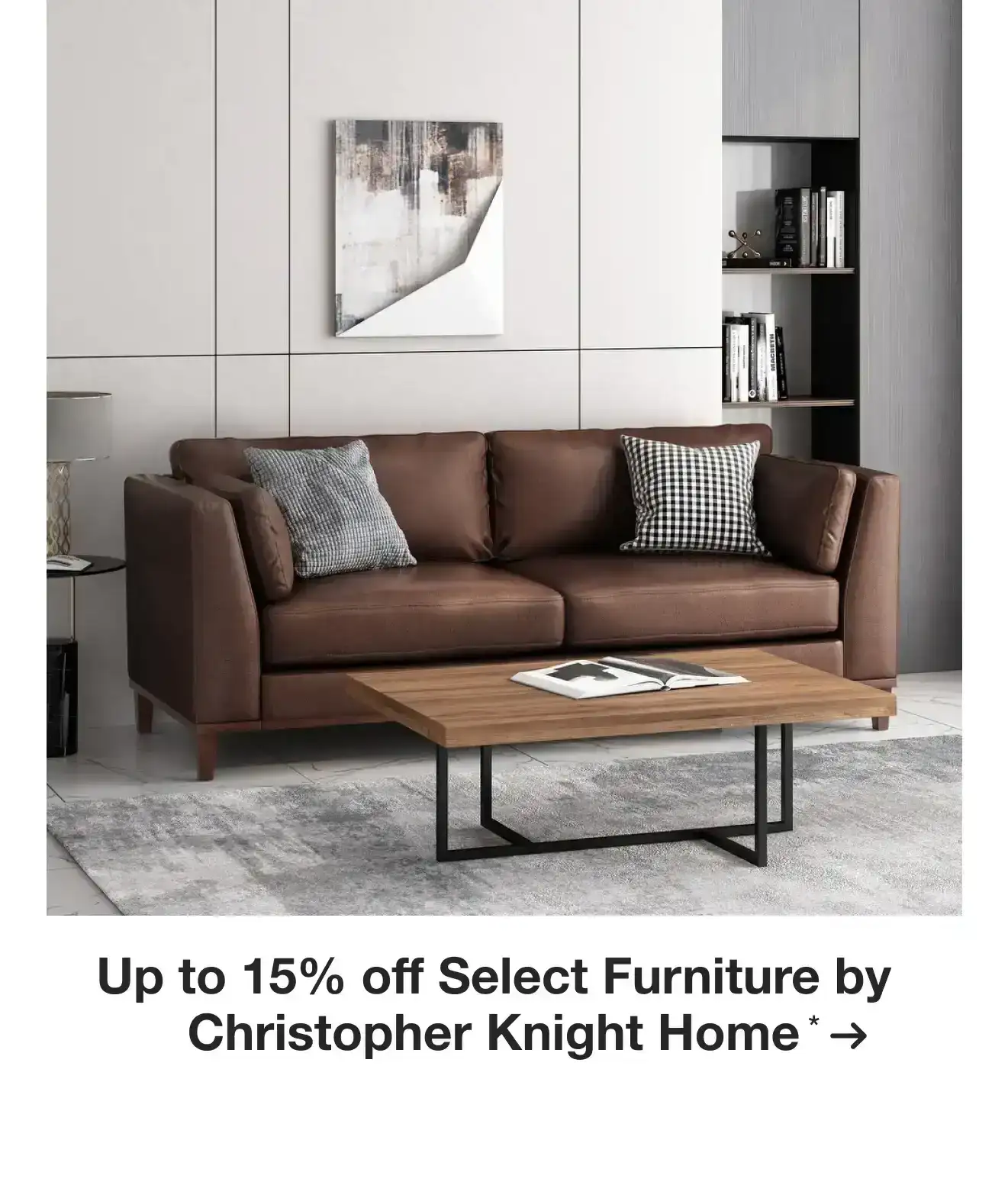 Up to 15% off Select Furniture by Christopher Knight Home*