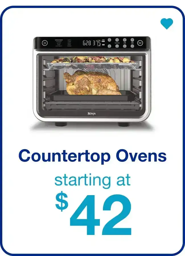 Countertop Ovens — Shop Now!