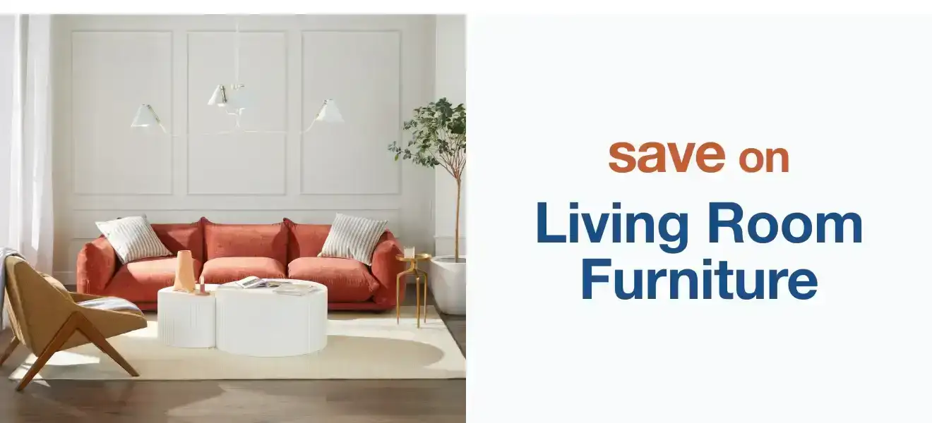 Save on Living Room Furniture
