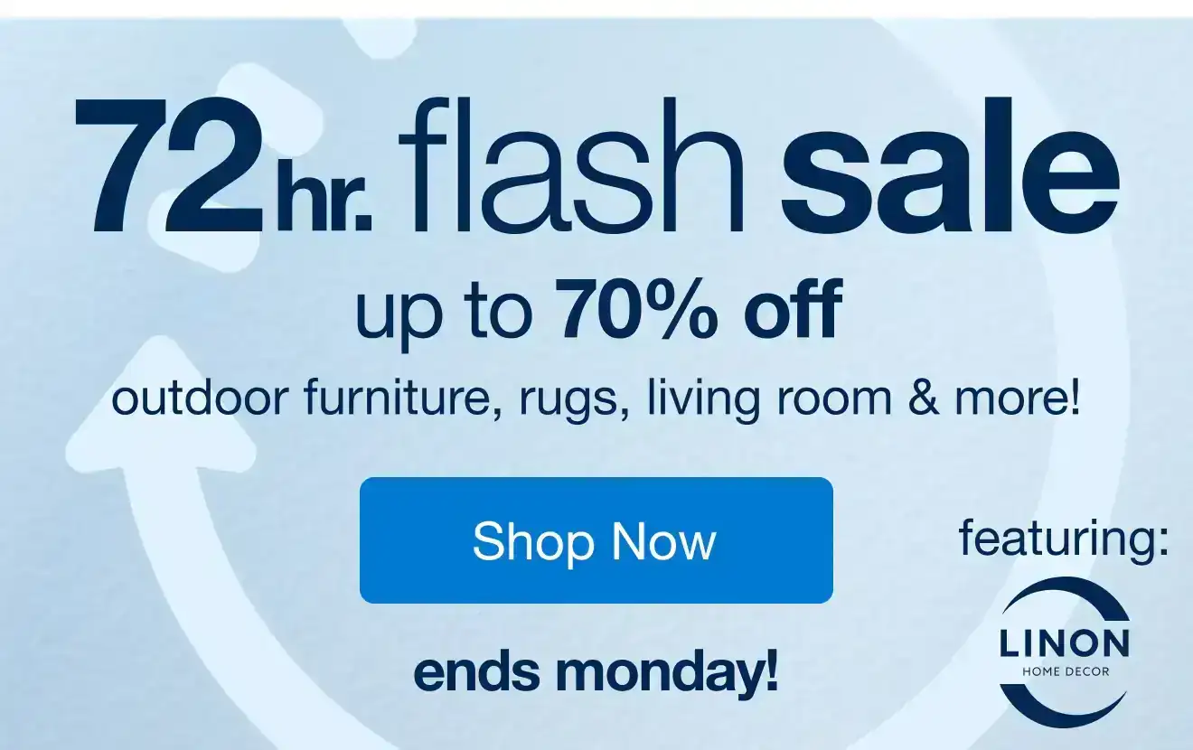 72Hr Flash Sale Up to 70% Off