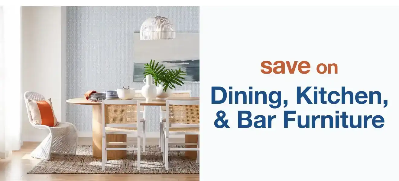 Save on Dining, Kitchen, & Bar Furniture