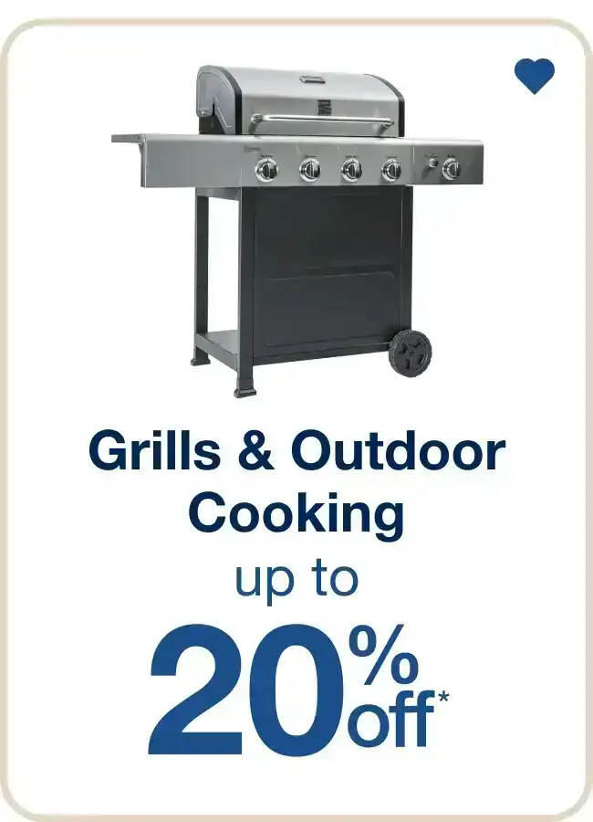 Grills & Outdoor Cooking — Shop Now