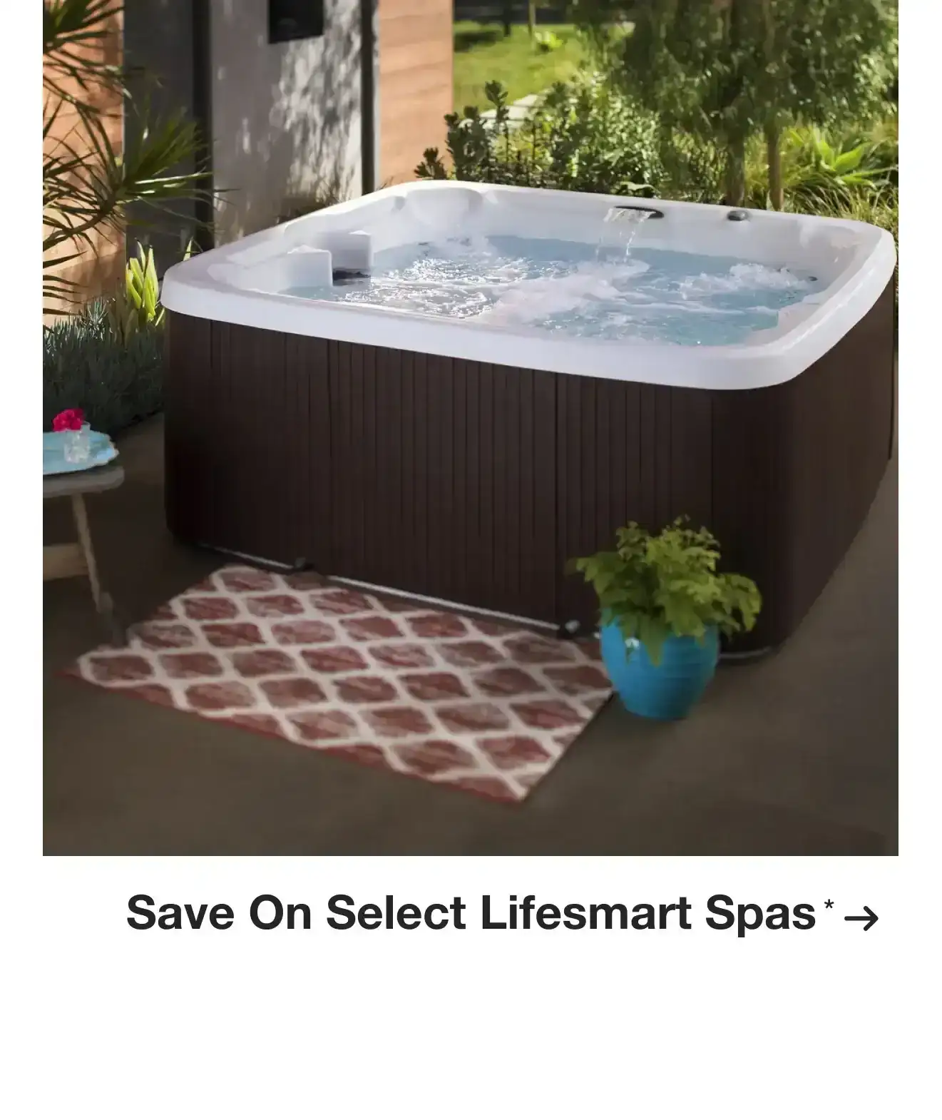 Save On Select Lifesmart Spas