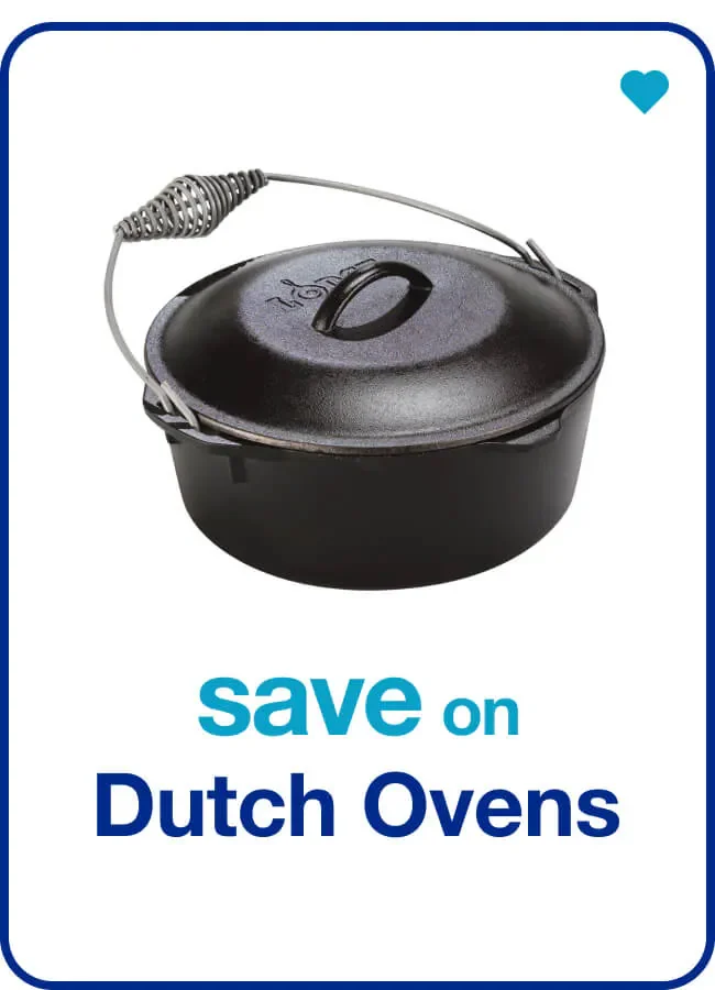 Dutch Ovens — Shop Now!