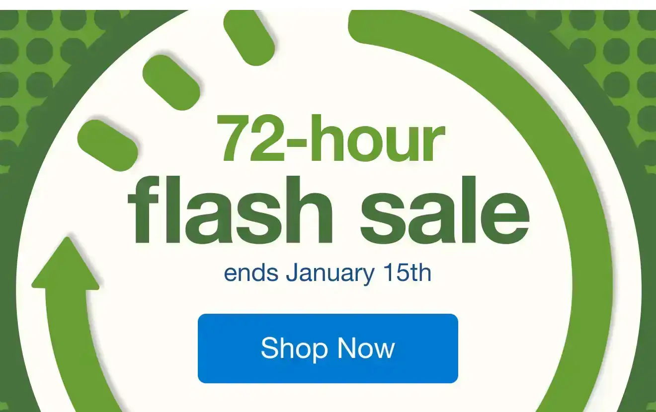 Flash Sale - Shop Now!