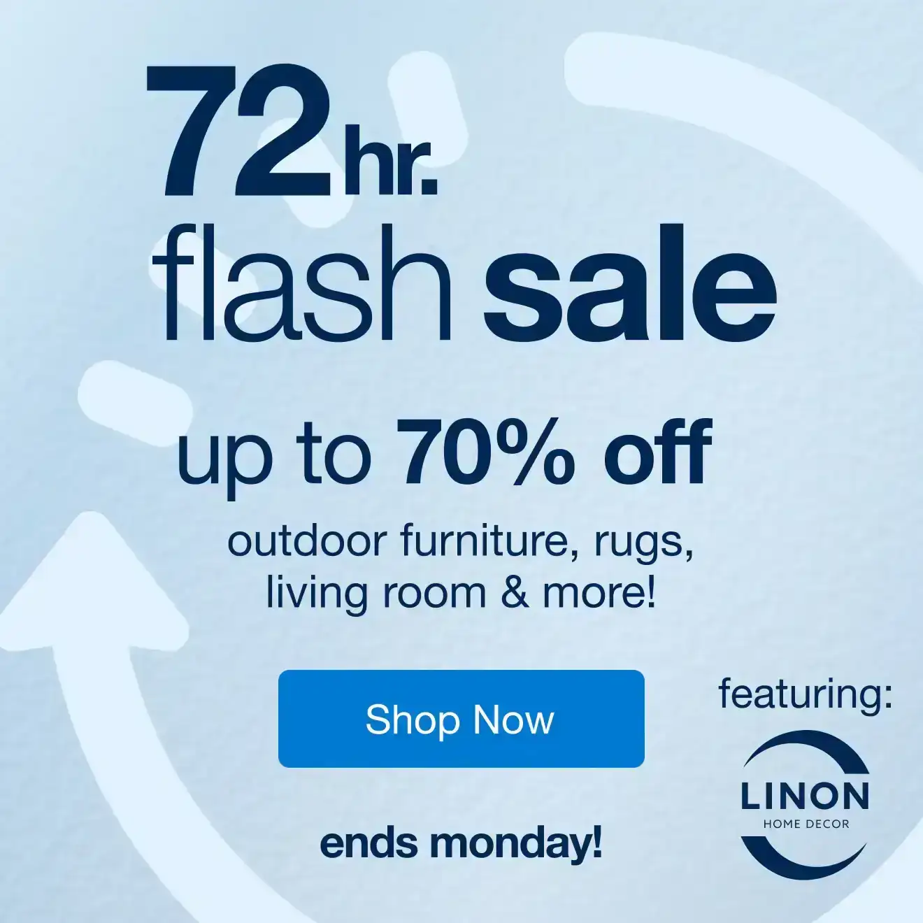 72Hr Flash Sale Up to 70% Off 