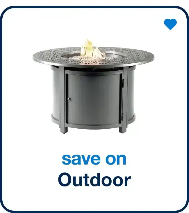 Save on Outdoor 