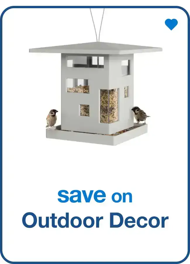 Outdoor Decor — Shop Now!