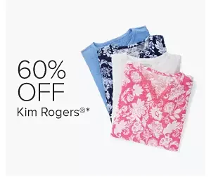 Four Kim Rogers tops. 60% off Kim Rogers.