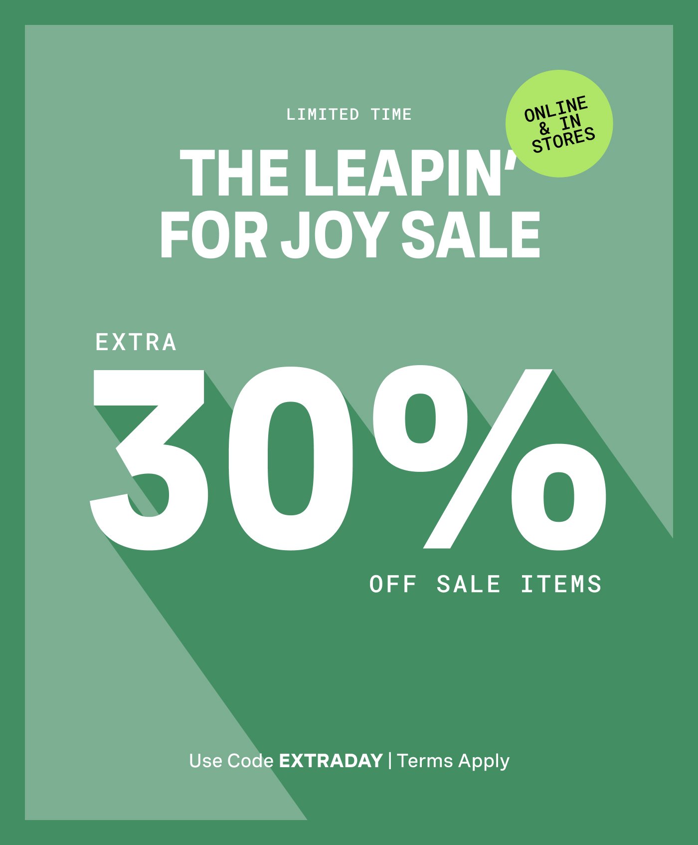 Extra 30% Off Sale- Shop Sale On Sale terms apply