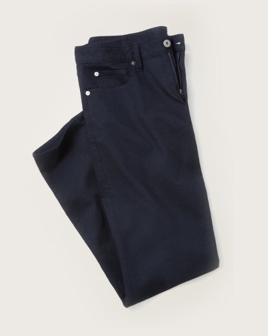 Shop Italian Textured 5-Pocket Pant