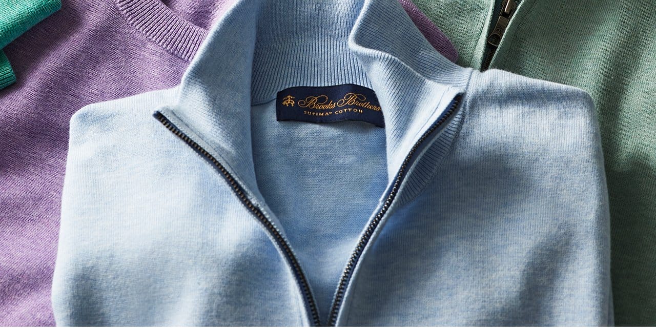 The Best of the Best. Supima® cotton sweaters define quality with their exclusive long-staple fibers that keep colors bright, resist pilling and stay soft wash after wash. Discover our newest spring hues. Now 30% Off**