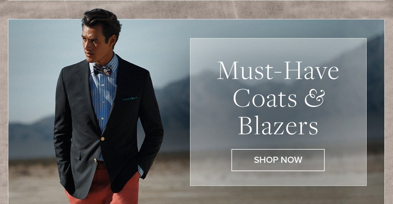 Must-Have Coats and Blazers Shop Now