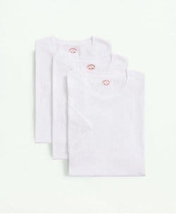 Supima® Cotton Crewneck 3 Pack T-Shirts