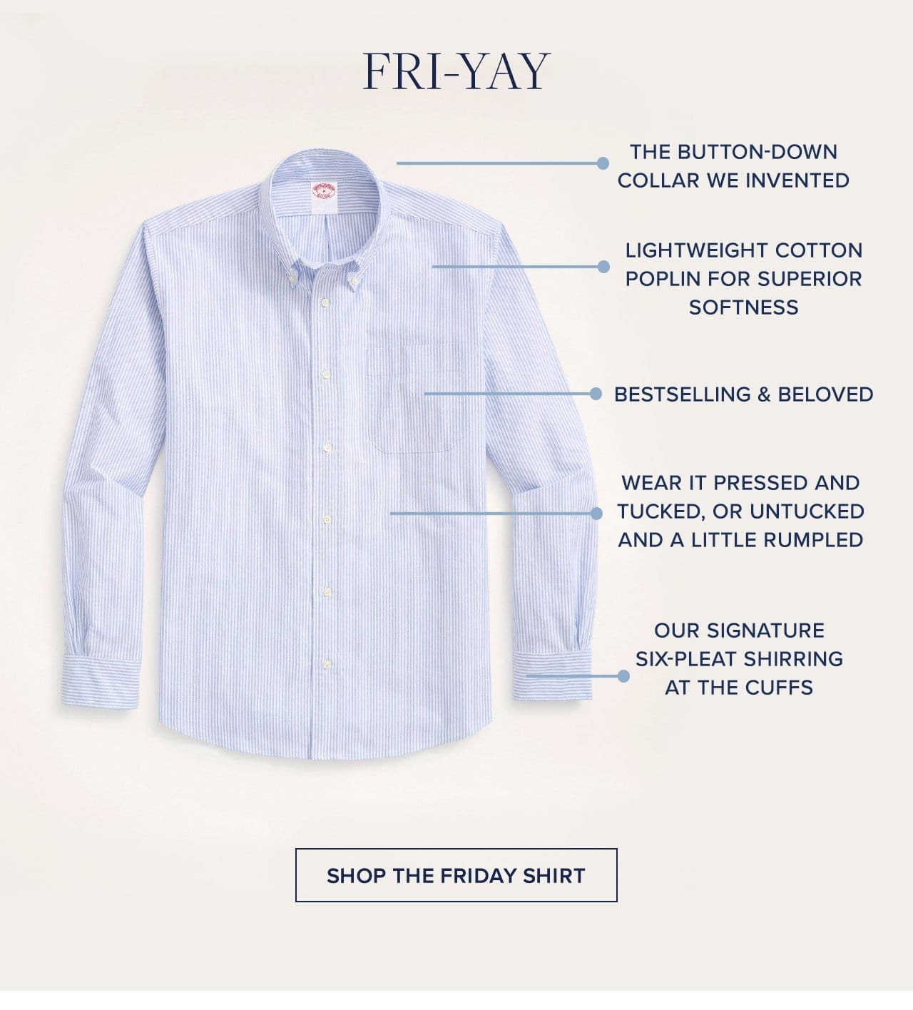 Fri-Yay! Shop The Friday Shirt