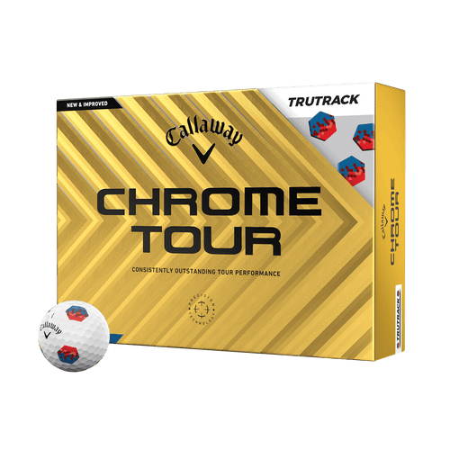 Chrome Tour TruTrack Golf Balls