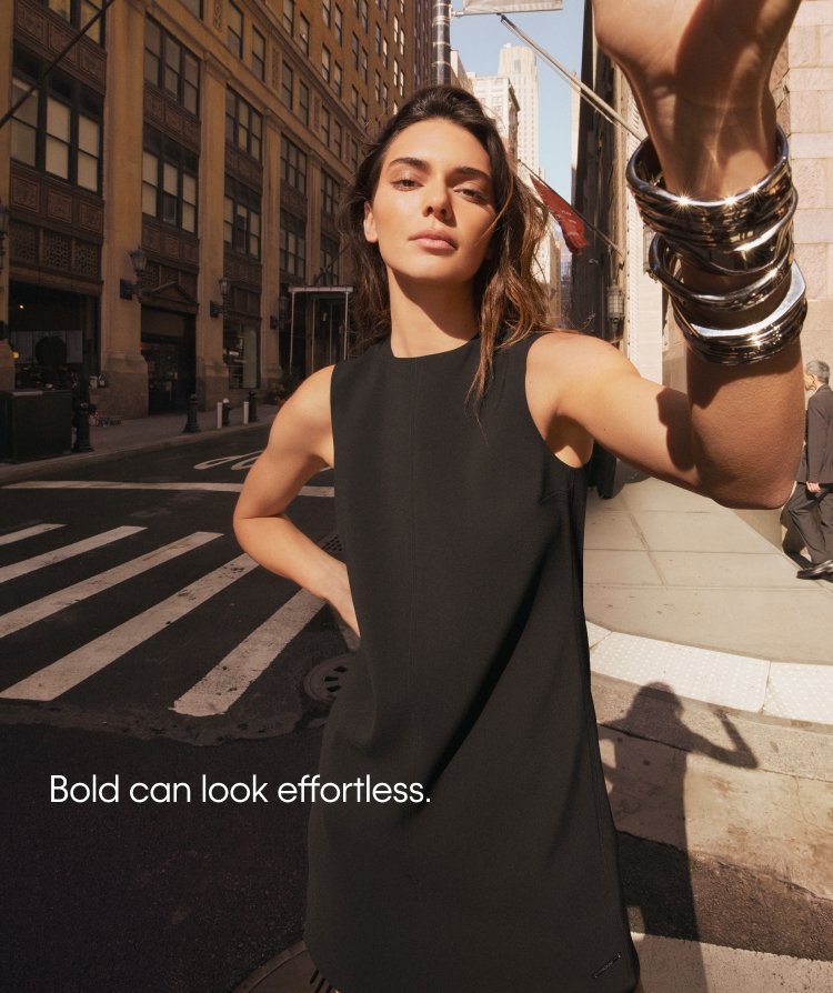Bold can look effortless.
