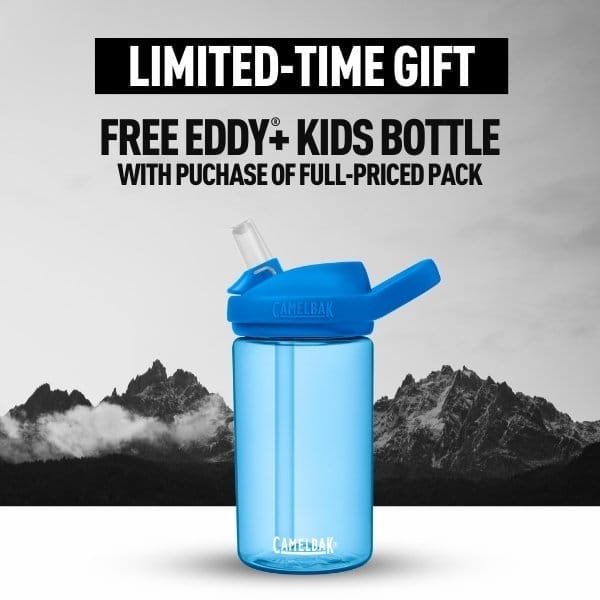 Free Kids Eddy+ Bottle with Purchase of Full-Priced Pack