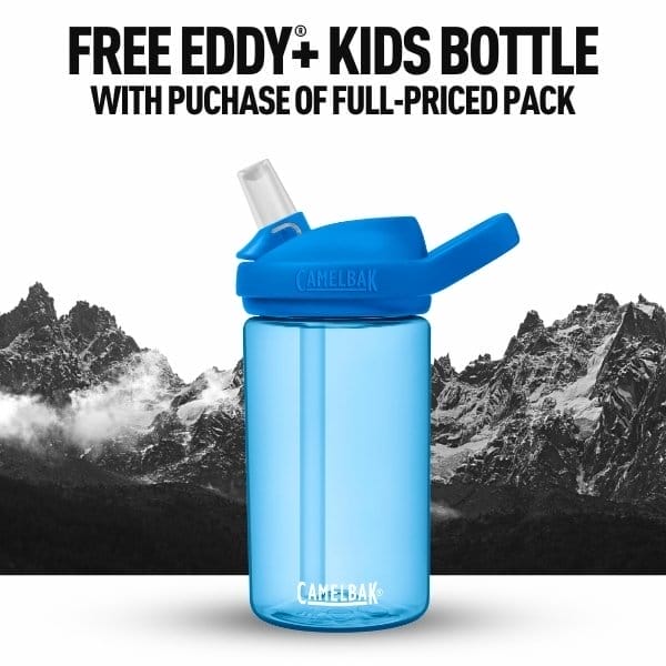 Free Kids Eddy+ Bottle with Purchase of Full-Priced Pack