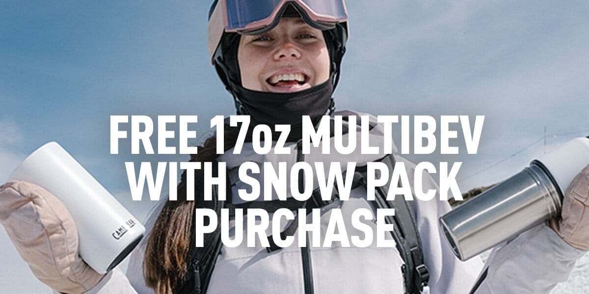 Free 17oz Multibev with Snow Pack Purchase